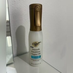 New OGX Smooth Emulsion + Argan Oil Conditioning Mist